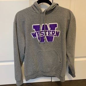 Western University Hoodie Sweatshirt